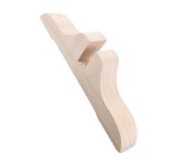 INOOMP Supporto Divisorio Pieghevole per Ambienti in Legno Naturale, Base Stabile per Schermo Divisorio da Casa e Ufficio, Supporto per Pannelli Divisori e Recinzioni da Giardino