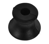 INOOMP Supporto per Diapason in Gomma Antiscivolo Base Portatile per Meditazione e Terapia del Suono Accessorio Robusto per Yoga e Reiki Facilmente Trasportabile e Stabile