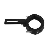 INOOMP Supporto per Faro Regolabile in Alluminio Staffa Fissa per Luci LED e Indicatori Montaggio Sicuro per Modifica Motorbike Compatibile con Faro da Facile Installazione per Meccanici