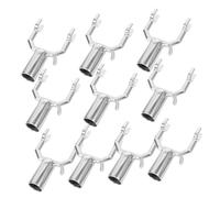 INOOMP Supporto per Forcella di Ramo in Metallo, 10 Pezzi, Finitura Elettrolitica, Resistente all'Usura, per Vigneti e Frutteti, i Rami sotto Pressione della Neve