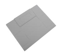 INOOMP Supporto per Laptop Pieghevole a Doppio Angolo in Pu, 1 Pezzo | Notebook e Libri, Uso Casa e Cucina, Comfort Ergonomico e Dissipazione del Calore