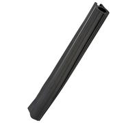 INOOMP Supporto per Plettri per Chitarra e Microfono Nero Morsetto Regolabile Antiscivolo per Plettri di Vari Spessori per Asta Microfonica Accessorio per Chitarra e Basso