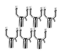 INOOMP Supporto per Rami Metallici e Tutore per Alberi da Giardino, Kit da 6 Pezzi in Lega di Alluminio Riutilizzabile per Puntellare Alberi da Frutto in Crescita nel Frutteto