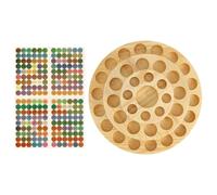 INOOMP Supporto Rotante per Oli Essenziali in Materiale Sintetico 3 Livelli e 39 Scomparti, Organizer Leggero per Bottiglie e Esposizione in Casa come Regalo