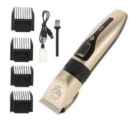 INOOMP Tagliacapelli Per Animali Domestici Tagliacapelli Per Cani Basso Ricarica Usb Per La Toelettatura