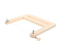 INOOMP Taglierina per Sapone in Legno Manico Robusto, Strumento Multiuso Riutilizzabile per Affettare Sapone Fai da Te, Accessorio Artigianale per Processi a Freddo a Caldo, Utensile