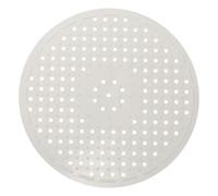 INOOMP Tappetino Scolapiatti Rotondo Piccolo Antiscivolo in Gomma per Lavello e Piano Cucina Materia Flessibile Resistente e Leggero per Asciugatura Piatti e Protezione Superfici