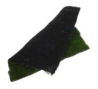 INOOMP Tappeto D' Tappeto da Esterno Verde Runner da Tavolo in Recinzione per La Privacy Tappeto Erboso Sintetica All'aperto sullo Sfondo della Parete Verde Cotone Perlato