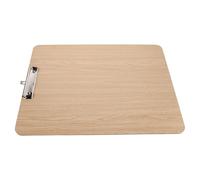 INOOMP Tavolo da Disegno Portatile A3 Verticale in Legno di Faggio con Clip, Lavagna per Schizzi e Portablocco per Artisti e Principianti, Supporto per Acquerello e Appunti di Viaggio