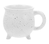 INOOMP Tazza Halloween Mug Decorativa per e Latte Design Forma Calderone e Ufficio Facile da e Duratura