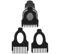 INOOMP Testina Rasoio Staccabile Plastica Nero Ricambio Uomo per Uso Domestico Colore Casuale