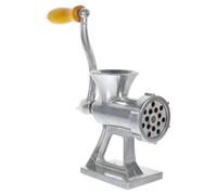 INOOMP Tritacarne Pulire da di Argento Plastica Facile Alluminio Manuale, Insaccatrice Lega per Salsicce Cucina e Casa