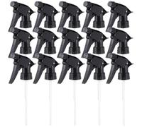 INOOMP Ugelli Spruzzatori 15 Pezzi per Flaconi Spray Standard 28/400 Guarnizione Anti-perdita, Accessori in Pp Resistenti per Giardinaggio, Cura Piante e Uso Domestico