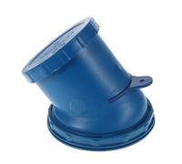 INOOMP Valvola di Scarico per Cereali 12 CM Coperchio e Maniglia, Accessorio per Uscita del Barile di Stoccaggio Riso e Grano, Facile da Installare per Uso Agricolo