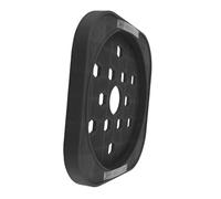 INOOMP Vassoio Mobile per Serbatoio di Gas Ruote e Base Protettiva per Pavimenti, per Cucine Domestiche e Ristoranti, Facile da Spostare e Mantenere Pulito