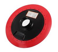 INOOMP Ventosa Manuale per Olio Auto Design a Doppia Interfaccia e Tappo Antigoccia, Coppa per Assorbimento Grasso Versatile in Plastico e Metallo per Riparazioni Auto