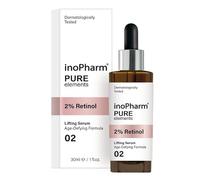inoPharm Pure Elements - Siero viso lifting con 2% retinolo - 30 ml