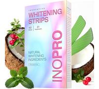 InoPro - Il verde è il nuovo bianco. Le nostre strisce sbiancanti sbiancano efficacemente i denti senza danneggiare la salute orale. Le nostre strisce sbiancanti verdi hanno una rimozione delle