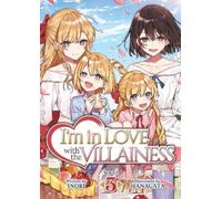 Inori I'm in Love with the Villainess (Light Novel) Vol. 3 (Tascabile)