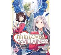 Inori I'm in Love with the Villainess (Manga) Vol. 8 (Tascabile)