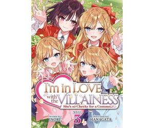 Inori I'm in Love with the Villainess: She's so Cheeky for a Commone (Tascabile)