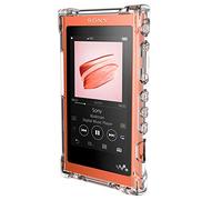 inorlo Custodia TPU Case Cover per Sony Walkman NW-A55L Lettore MP3 + Prottore Schermo (Chiaro)