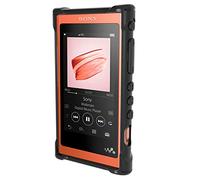 inorlo Custodia TPU Case Cover per Sony Walkman NW-A55L Lettore MP3 + Prottore Schermo (Nero)