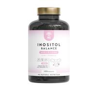 Inositol Balance 4000 mg, Myo e D-Chiro. 135 compresse con acido folico, colina,