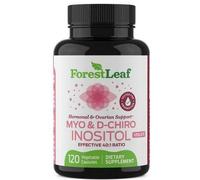Inositolo Myo-Inositolo 2000Mg E D-Chiro Inositolo Folato 120 Caps Forest Leaf
