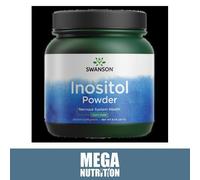 Inositolo Polvere 227g 100% Puro B Vitamine per Stress Supporto Ormonale Balance