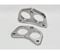 Inossidabile EJ20 EJ25 Testata Flange A 1 1/2 " Sch Tubo 1 .90 " Od per Subaru