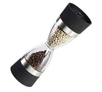 Inossidabile Macina Sale O Pepe Manuale Macinasale E Macinapepe 2 In 1 Set Sale E Pepe Premium In Acciaio Inox Macinatrice Di Ceramica Regolabile Macinasale E Pepe Con Meccanismo In Ceramica