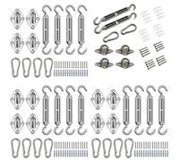 Inossidabile Ombra Vela Tettoia Per per Rettangolo per Parasole Vela Installatio