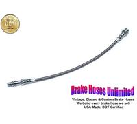 Inossidabile Posteriore Tubo Freno Chevrolet Impala 1964, 4 " Longer, Aria Ride