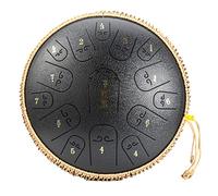 Inossidabile Strumento a Percussione,Steel Pan Steel Tongue Drum con Music Book e Rich Accessori per Yoga, Meditazione, Intrattenimento, Raduno,Di Pratica (Color : C)