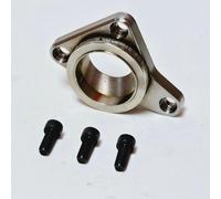 Inossidabile TDO4 TDO5 VF Turbo Up-Pipe Flangia A GTX V-Band Per Garrett Subaru