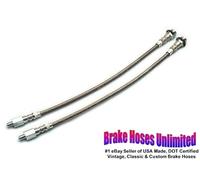 Inossidabile Tubi Freno Ant Ford Thunderbird 1955 1956 1957