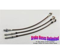Inossidabile Tubo Freno Set Buick Electra 1962 Presto