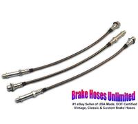 Inossidabile Tubo Freno Set Chevrolet Fleetline & Styleline, 1951 1952
