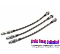 Inossidabile Tubo Freno Set Chevrolet Impala 1963 Presto