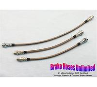 Inossidabile Tubo Freno Set Chrysler Città E Paese - 1950 1951 1952 1953 1954