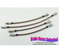 Inossidabile Tubo Freno Set Chrysler Città E Paese - 1955