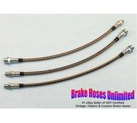 Inossidabile Tubo Freno Set Chrysler Città E Paese - 1960 1961 1962