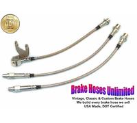 Inossidabile Tubo Freno Set Ford Torino 1975 1976