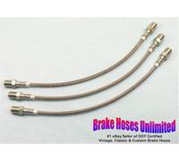 Inossidabile Tubo Freno Set Graham Speciale 820 - 1931, 1932 Presto