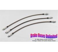 Inossidabile Tubo Freno Set Packard Caribbean & Pacific 1954