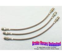 Inossidabile Tubo Freno Set Paige 1924 1925 1926, Modelli 21, 24, 6-70, 6-72