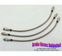 Inossidabile Tubo Freno Set Studebaker Comandante 1935 1938