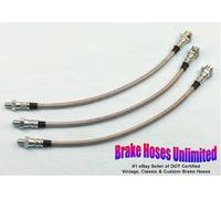 Inossidabile Tubo Freno Set Studebaker Comandante 1947 1948 1949