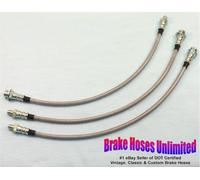 Inossidabile Tubo Freno Set Studebaker Comandante 1950 1951